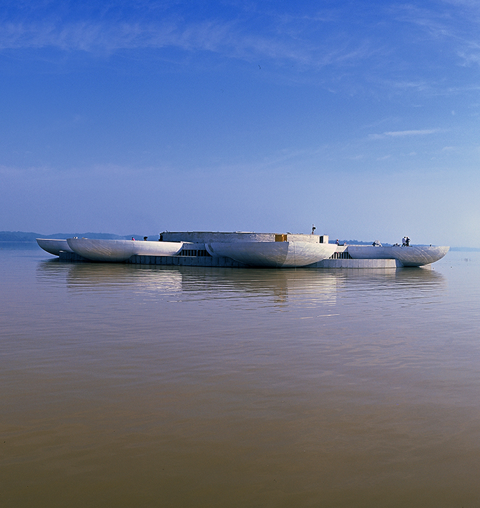 安徽池州市平天湖蓮花臺(tái)工程